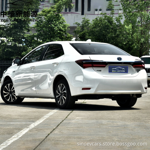 2022 2023 T-oyota car T-OYOTA Corolla ev battery car auto car electr used new energy vehicle for sale